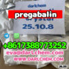 99% Purity pregabalin crystals powder 148553-50-8