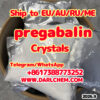 99% pregabalin crystals powder 148553-50-8 Salt